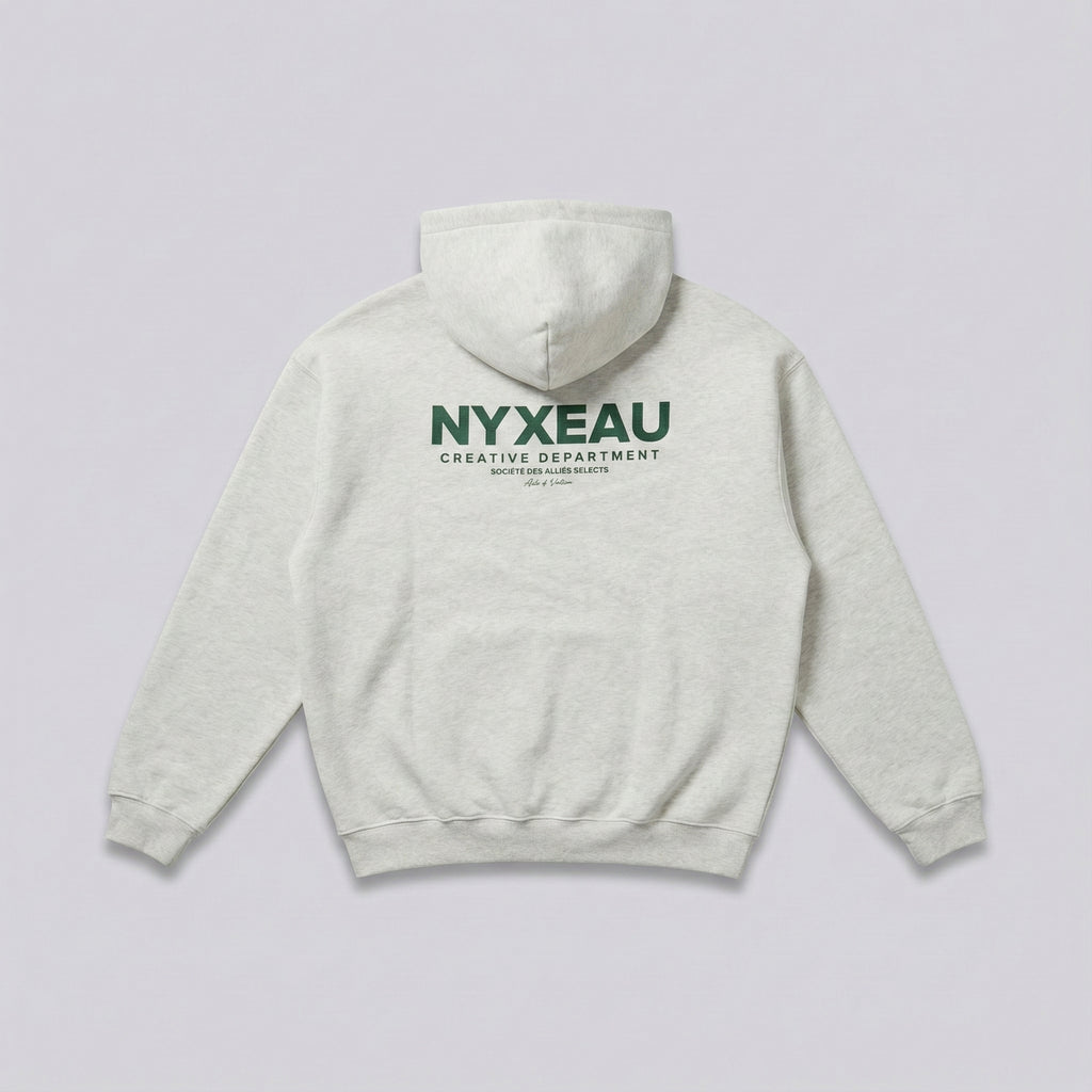 Essential Hoodie - Soft Ash