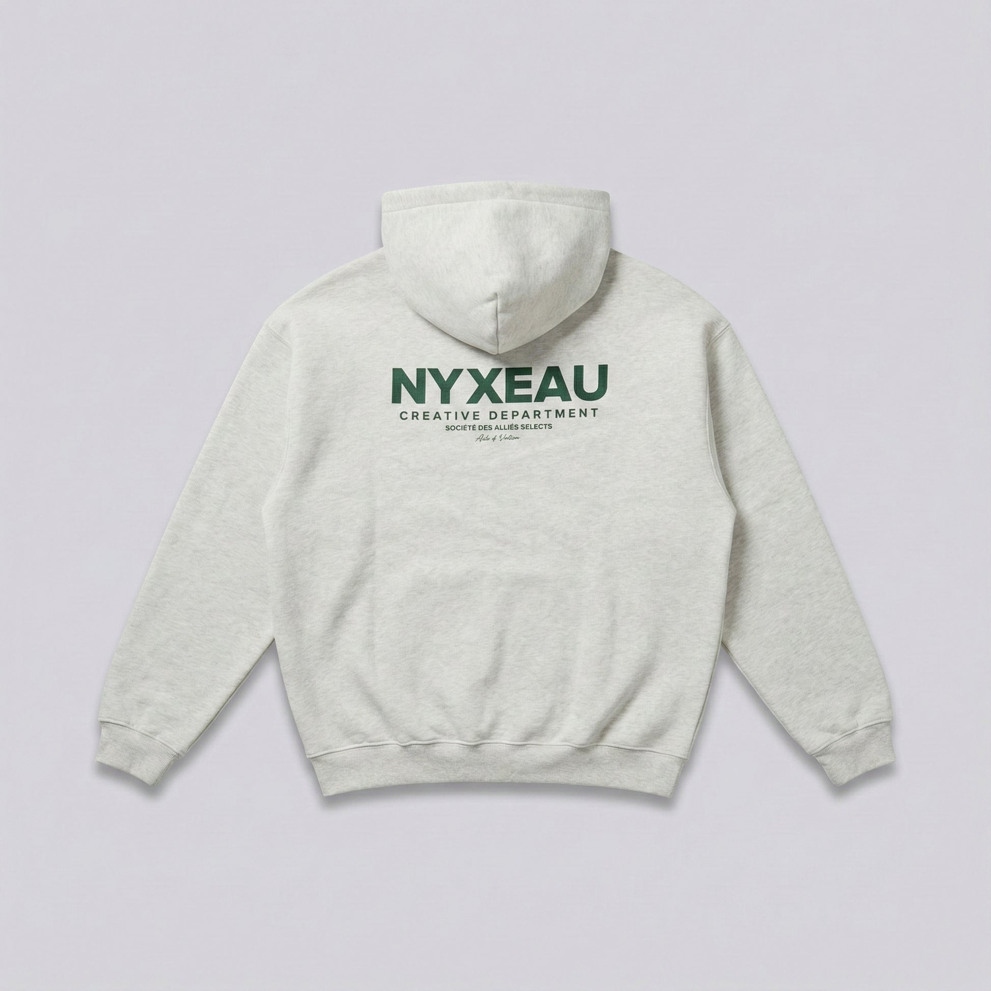 Essential Hoodie - Soft Ash