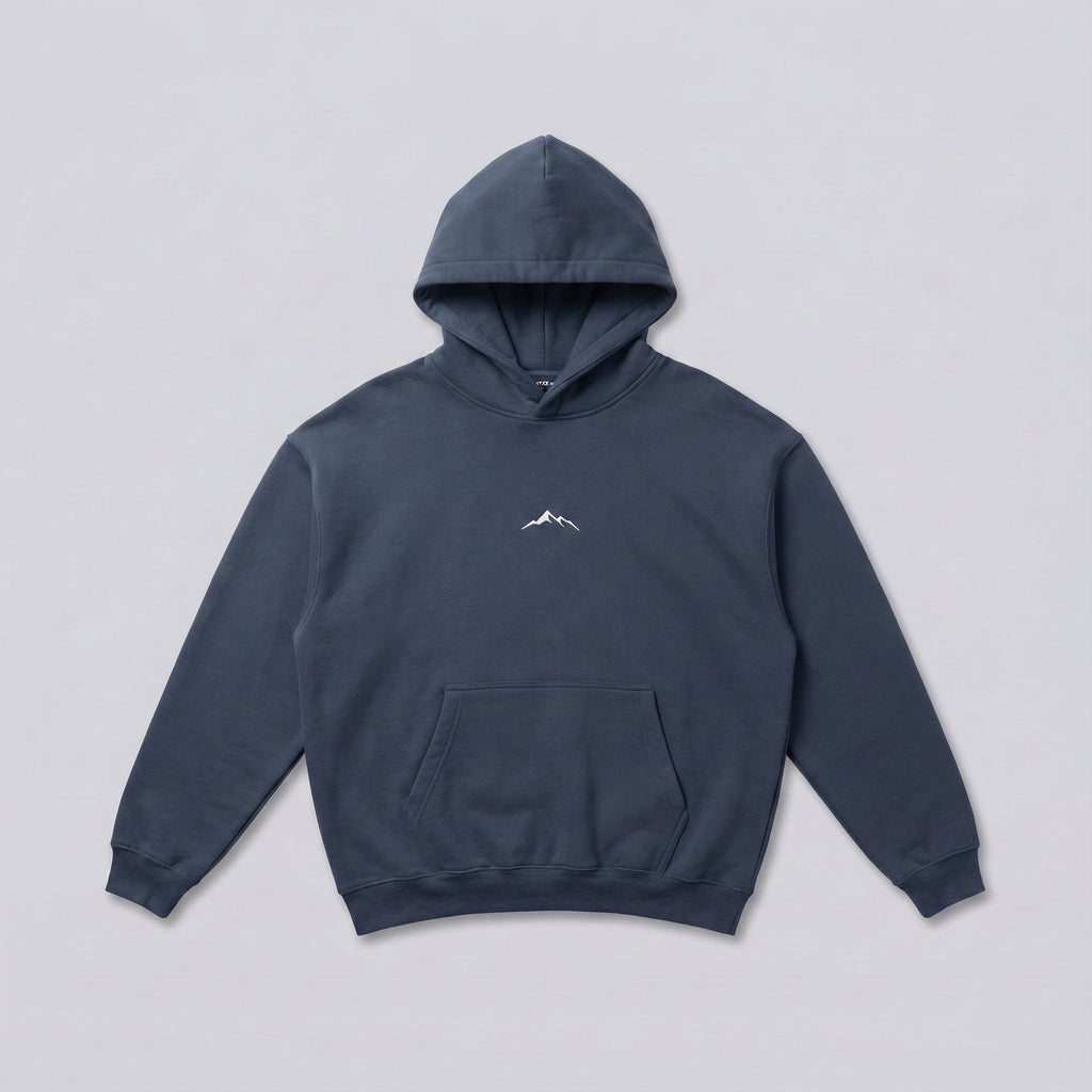 Essential Hoodie - Navy