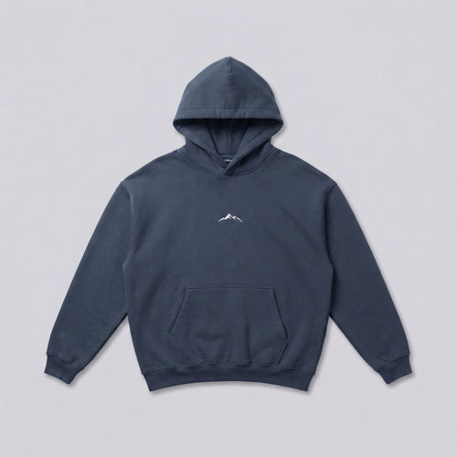 Essential Hoodie - Navy