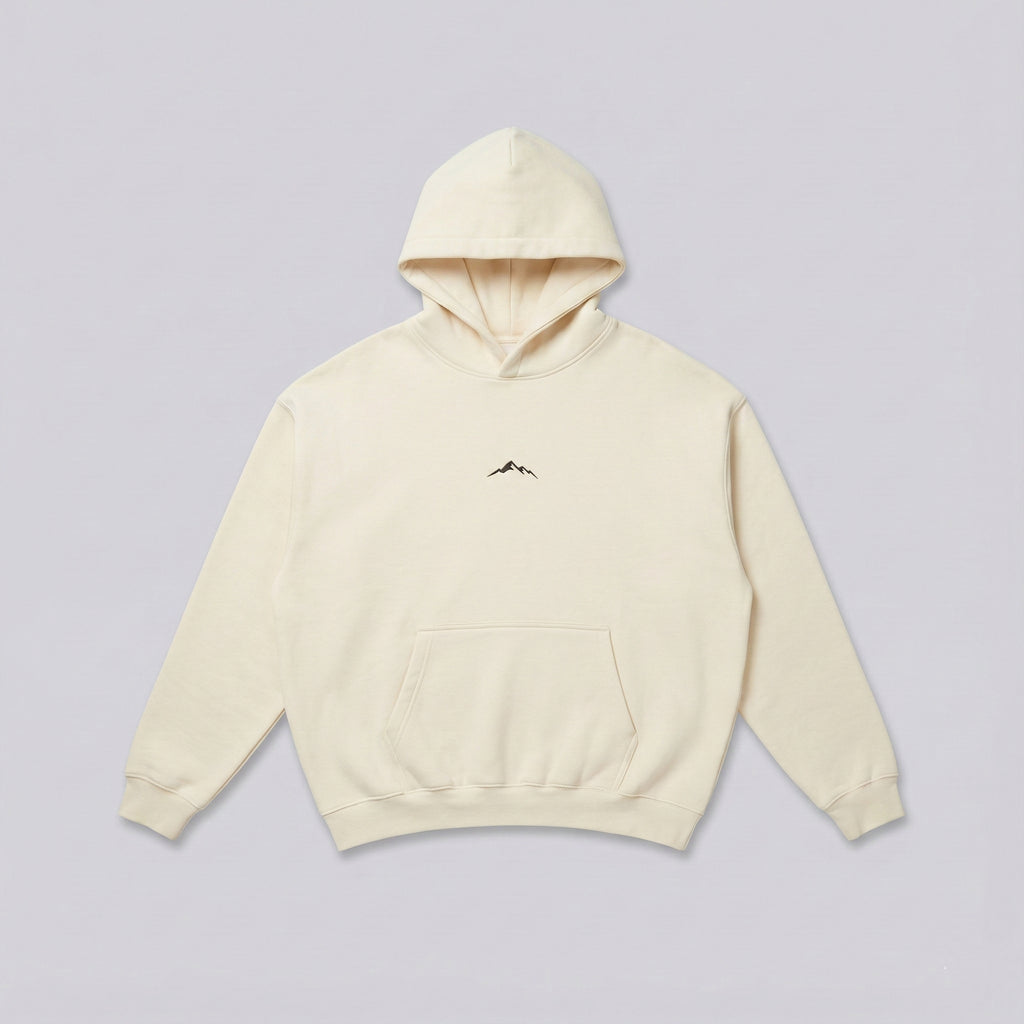 Essential Hoodie - Sand