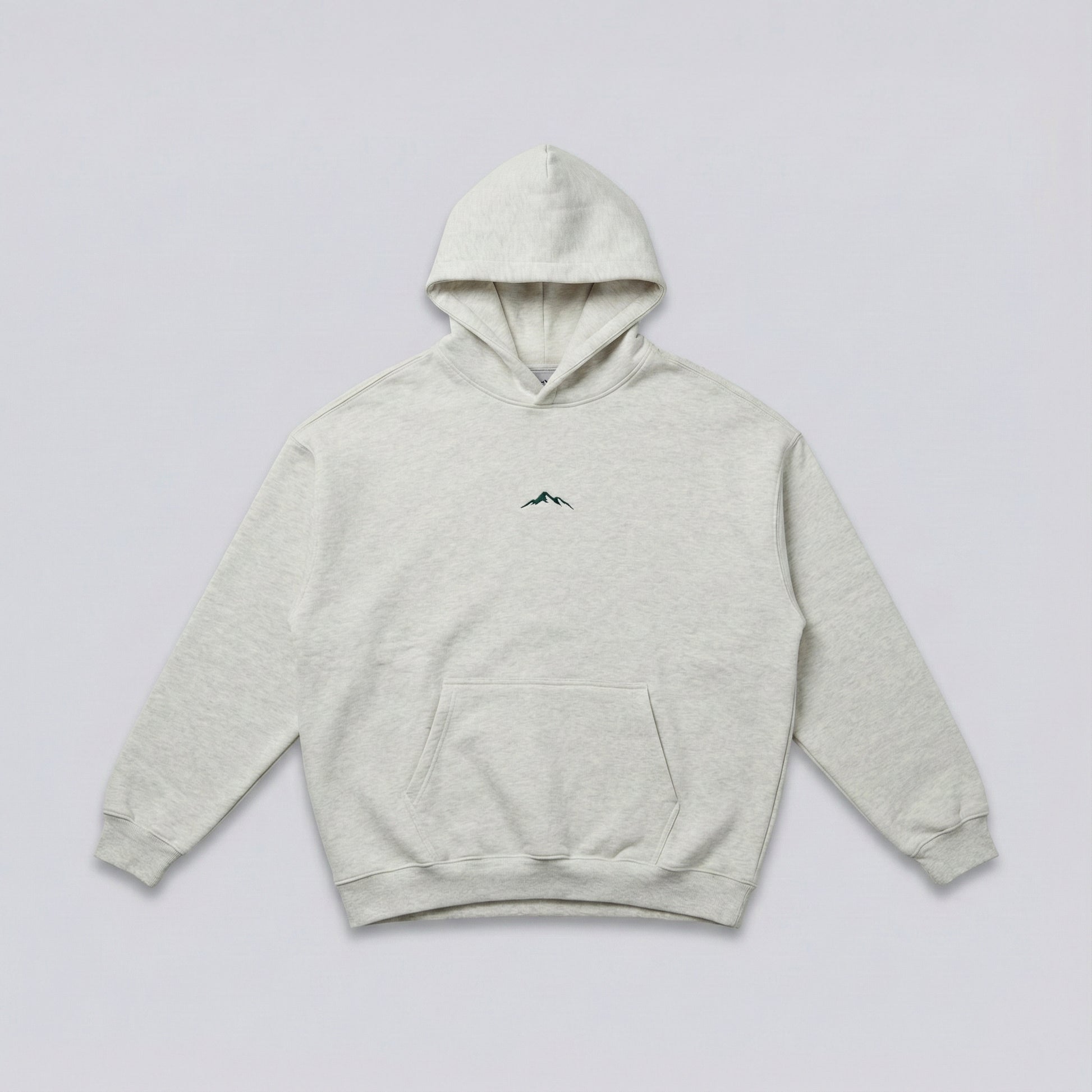 Essential Hoodie - Soft Ash