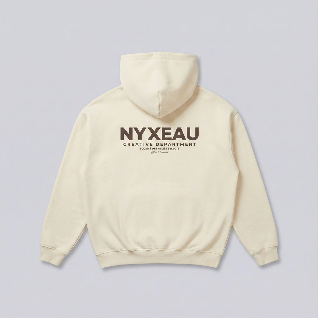 Essential Hoodie - Sand