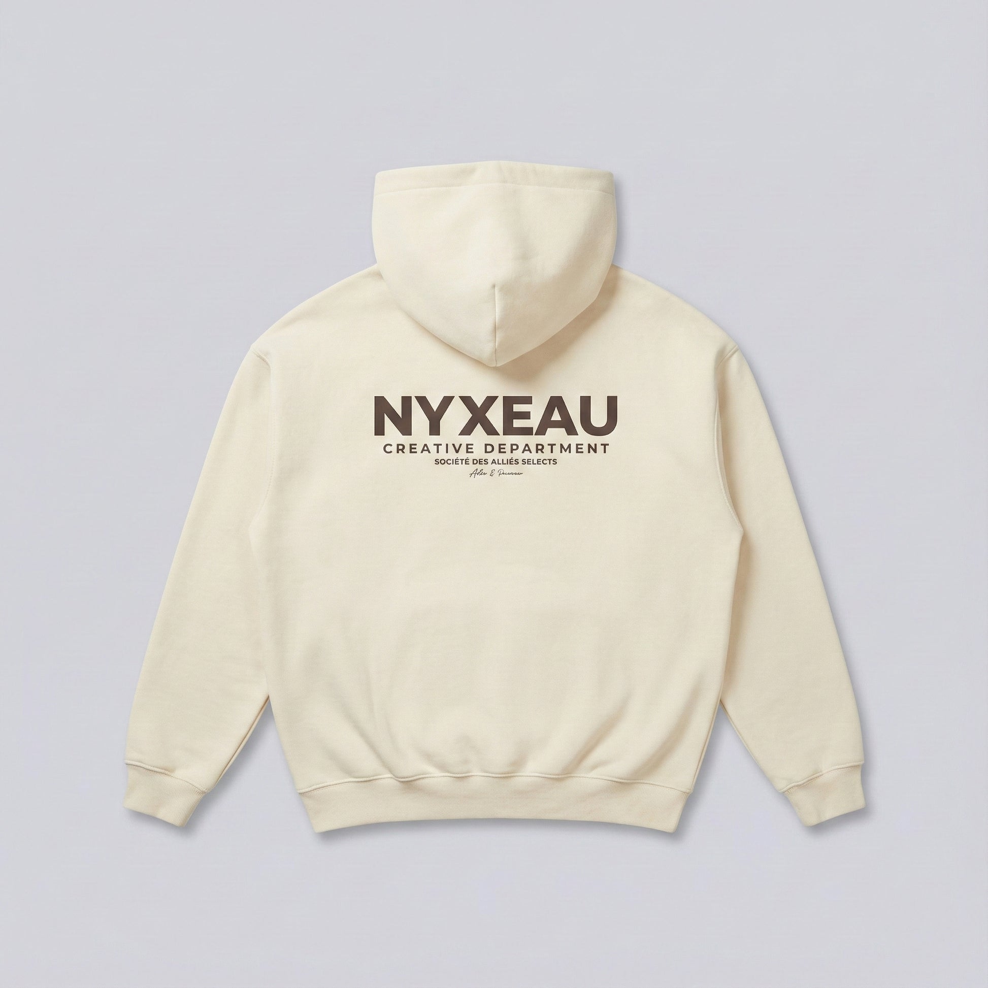 Essential Hoodie - Sand
