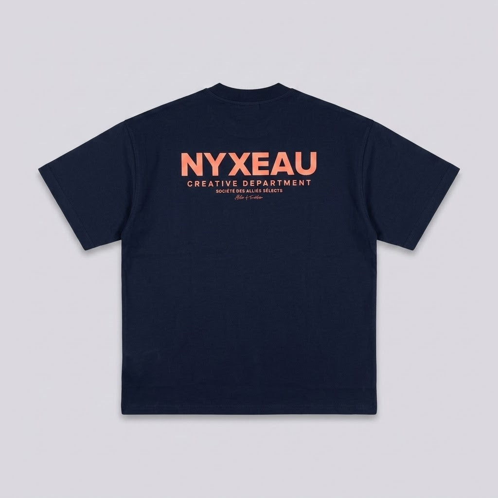 Essential Tee - Navy